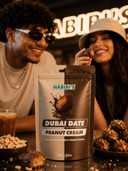 Habibi’s Dubai Dattel-Erdnusscreme 100g