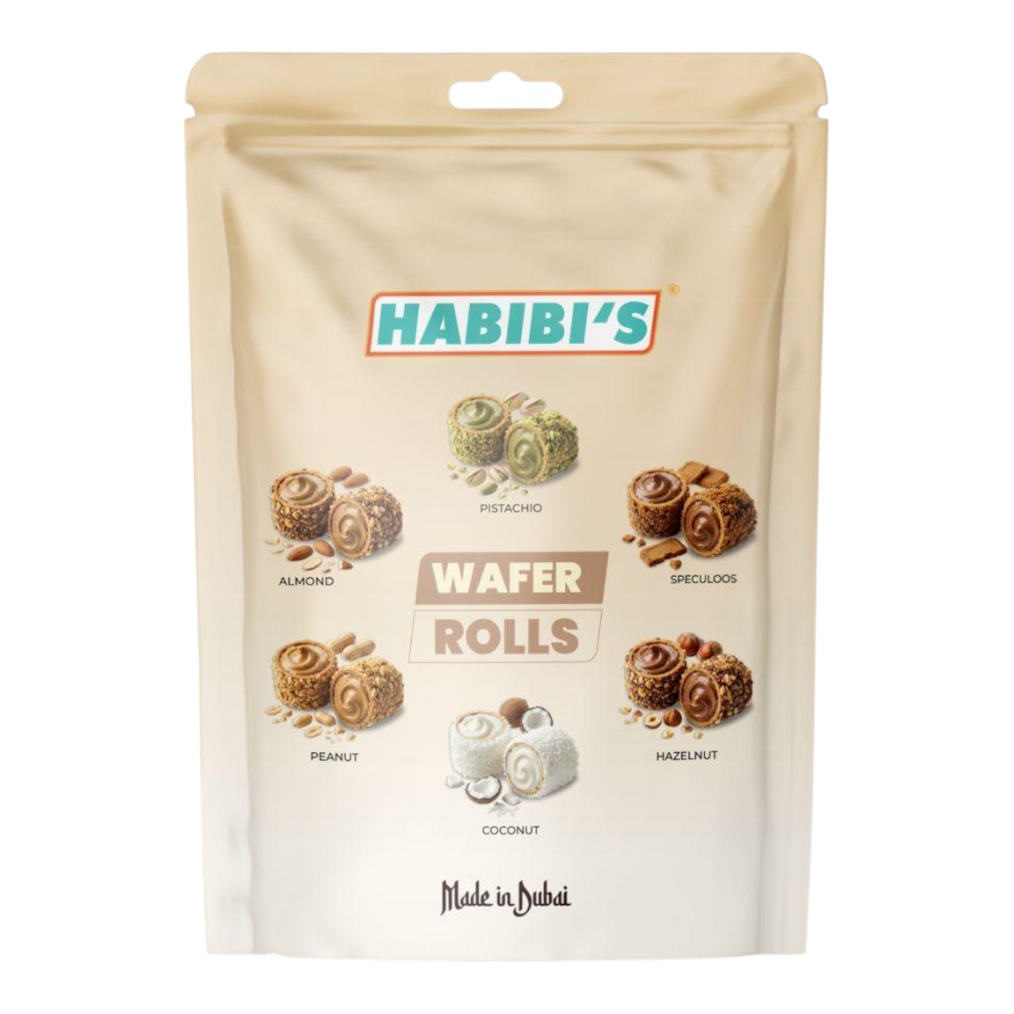 Habibi’s Wafeltjes Mix 100g