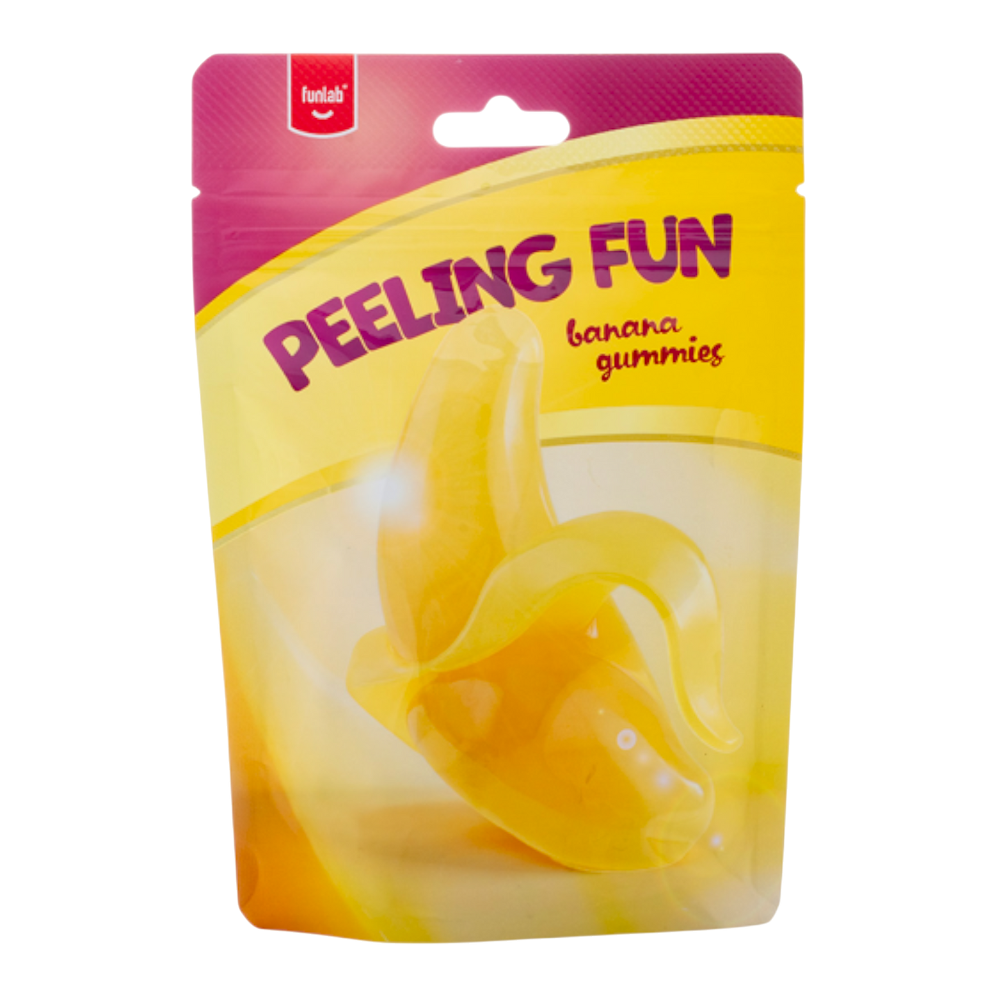 Funlab Peeled Gummy Banana 75 g