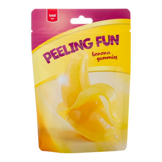Funlab Peeled Gummy Banana 75 g
