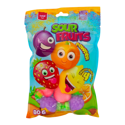 Funlab Sour Fruits (8 Stück x 10 g) 80 g