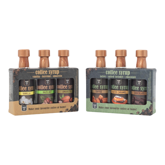 Funlab Coffee Toppers Mix Case - 2 Designs 135 ml