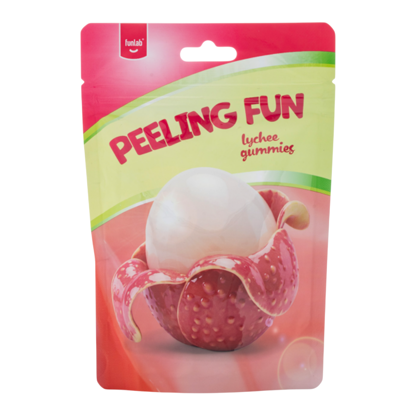 Funlab Peeled Gummy Lychee 75 g