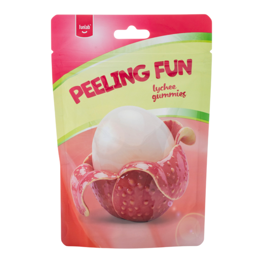 Funlab Peeled Gummy Lychee 75 g