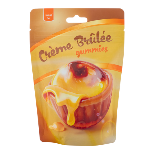 Funlab Crème Brûlée Gummies 75 g
