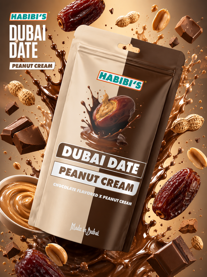 Habibi’s Dubai Dattel-Erdnusscreme 100g